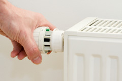 Down Hall central heating installation costs
