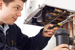 only use certified Down Hall heating engineers for repair work